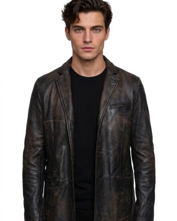 The Expanse Detective Miller Coat
