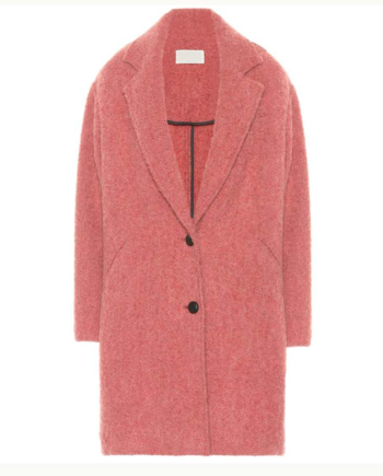The Flight Attendant Cassie Bowden Pink Coat