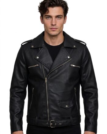 The Walking Dead Negan Leather Jacket
