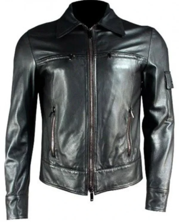 Topher Grace Spiderman 3 Leather Jacket
