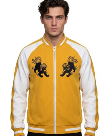 Varsity Shishitoren Wind Breaker Jacket