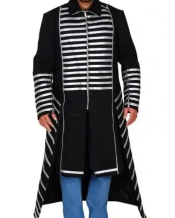 WWE Superstar The Miz Cotton Coat