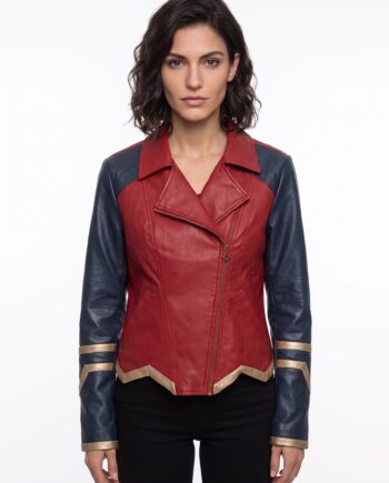 Wonder Woman Diana Prince Costume Jacket