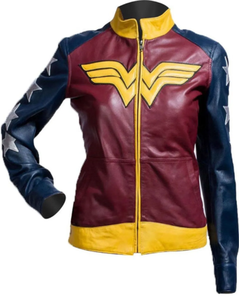Wonder Woman Diana Prince Jacket
