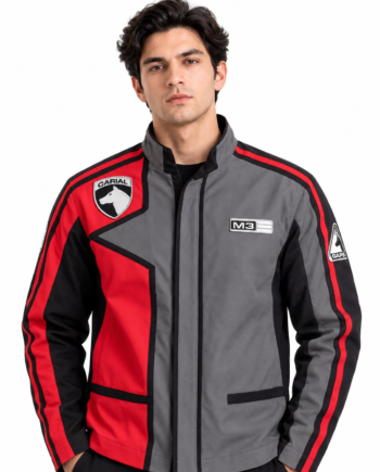 ANIKI SPD Ranger Grey Cosplay Cotton Jacket