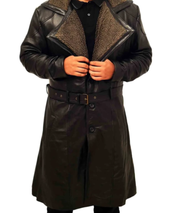 Blade Runner 2049 Harrison Ford Black Coat