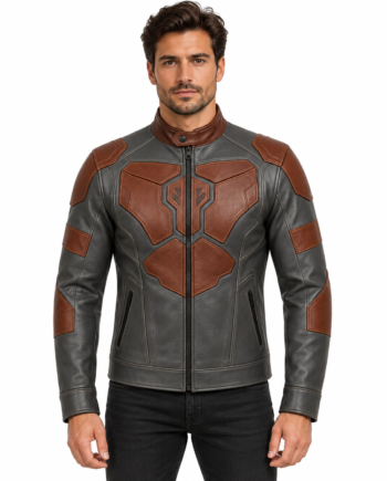 Bo Katan Kryze Star Wars Black Mandalorian Leather Jacket