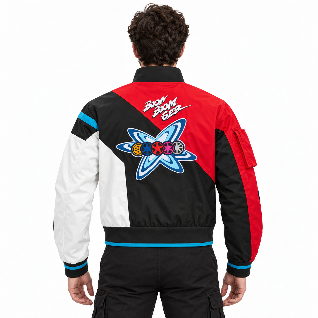 Boonboomger Champion Polyester Cosplay Jacket 2 Boonboomger Champion Polyester Cosplay Jacket