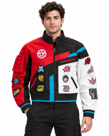 Boonboomger Champion Polyester Cosplay Jacket