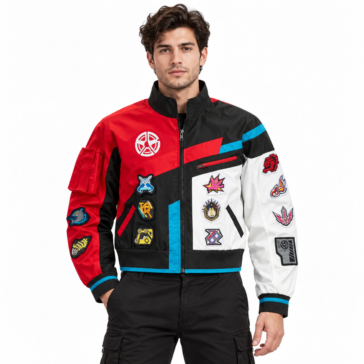 Boonboomger Champion Polyester Cosplay Jacket 1 Boonboomger Champion Polyester Cosplay Jacket
