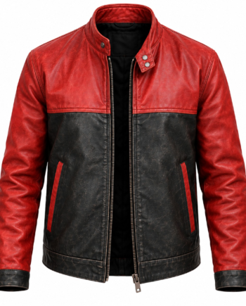 Clayface Tom Rhys Harries Matt Hagen Leather Jacket