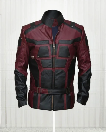Daredevil Charlie Cox Leather Jacket