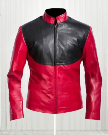 Deadshot Suicide Squad Red And Black Jacket