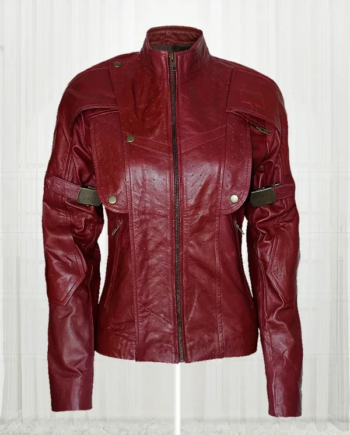 Guardians of the Galaxy Women Leather Jacket