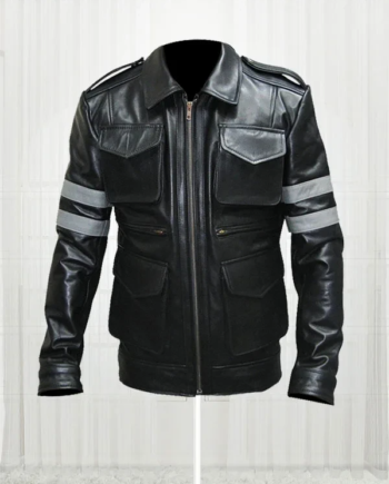 Leon S. Kennedy Resident Evil 6 Leather Jacket