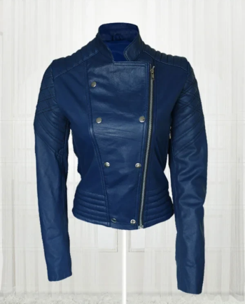 London Studio Susanna Reid Blue Jacket