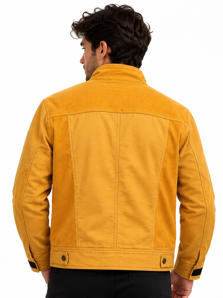 Project Hail Mary Yellow Sci Fi Cosplay Cotton Jacket 2 Project Hail Mary Yellow Sci Fi Cosplay Cotton Jacket