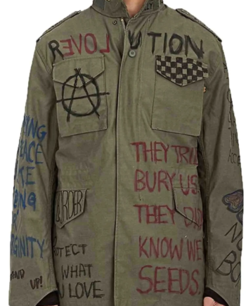 Alpha Industries M-65 Anarchy Blend Field Jacket