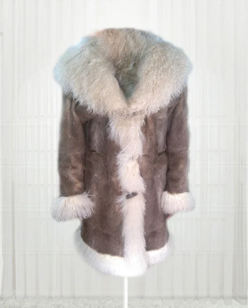Vin Diesel Xander Cage xXx 2002 Fur Coat