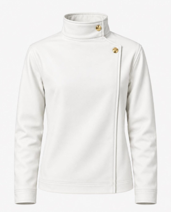 Yuta Okkotsu White Asymmetrical Cosplay Cotton Coat